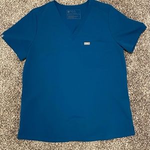 Women’s Figs scrub set Medium Alps blue